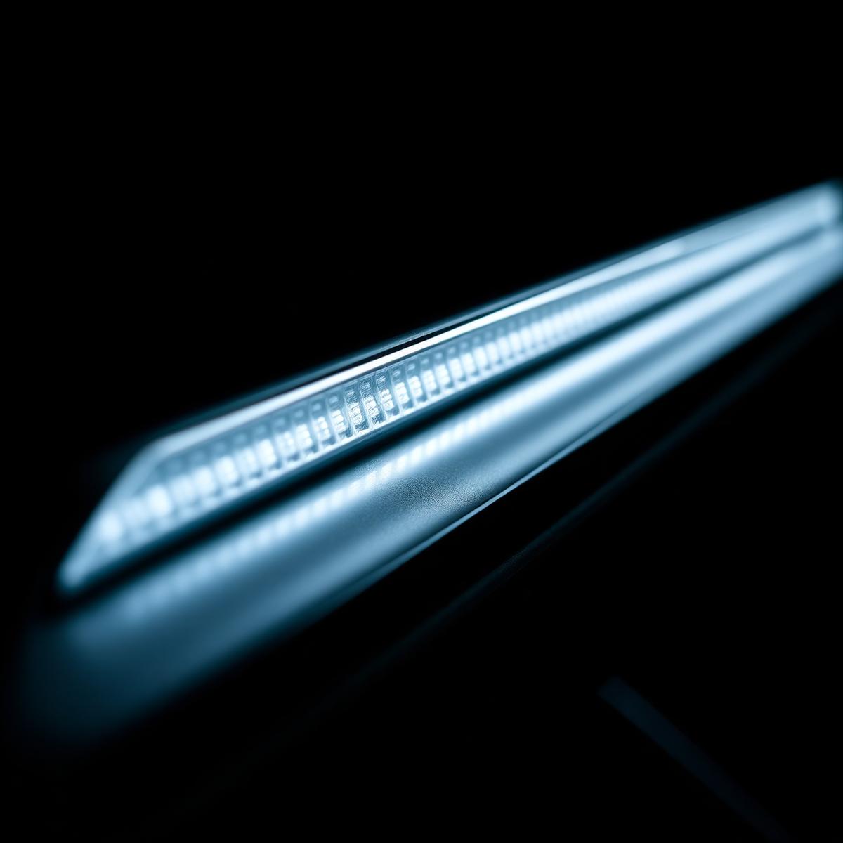 Premium fiber optic detail
